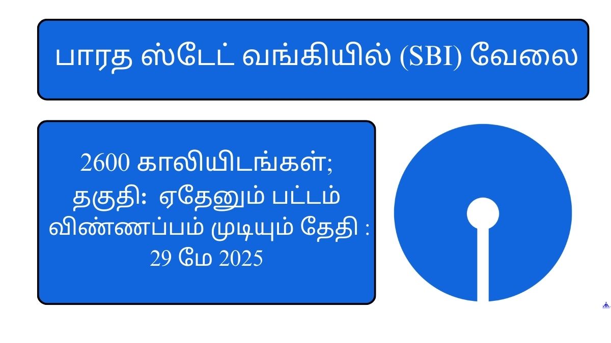 SBI Recruitment 2025