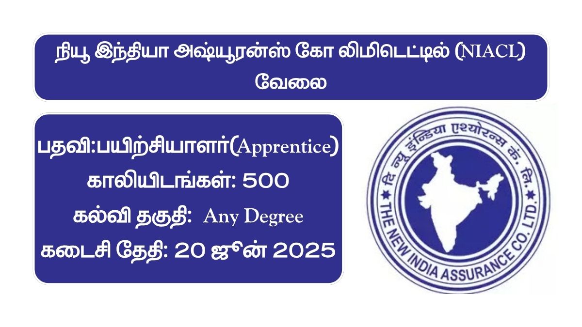 NIACL Recruitment 2025
