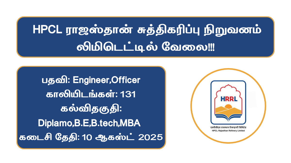 HRRL Recruitment 2025