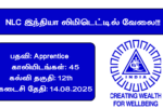 NLC Recruitment 2025