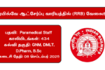RRB Recruitment 2025