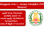 Virudhunagar DHS Recruitment 2025