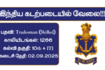 Indian Navy Recruitment 2025