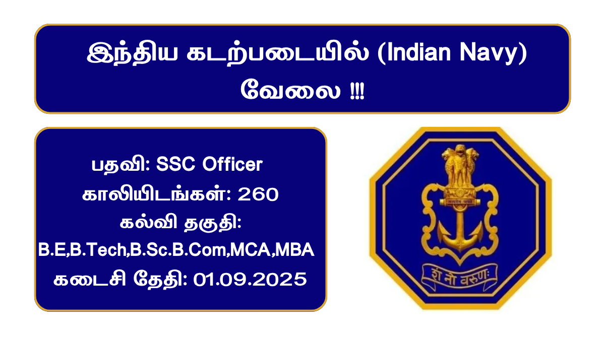 Indian Navy Recruitment 2025