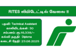 RITES Recruitment 2025