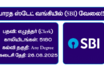 SBI Clerk Recruitment 2025
