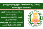 TN MRB Recruitment 2025