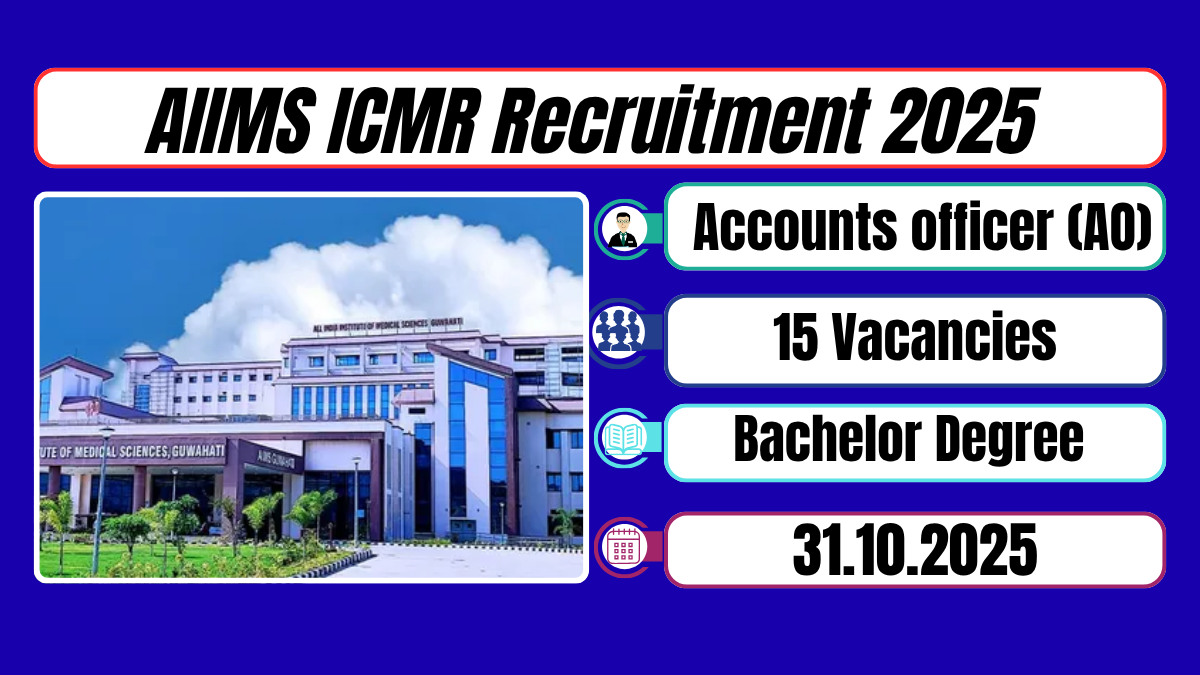 AIIMS ICMR Recruitment 2025