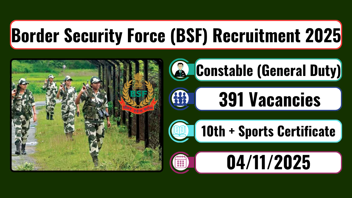 BSF Recruitment 2025