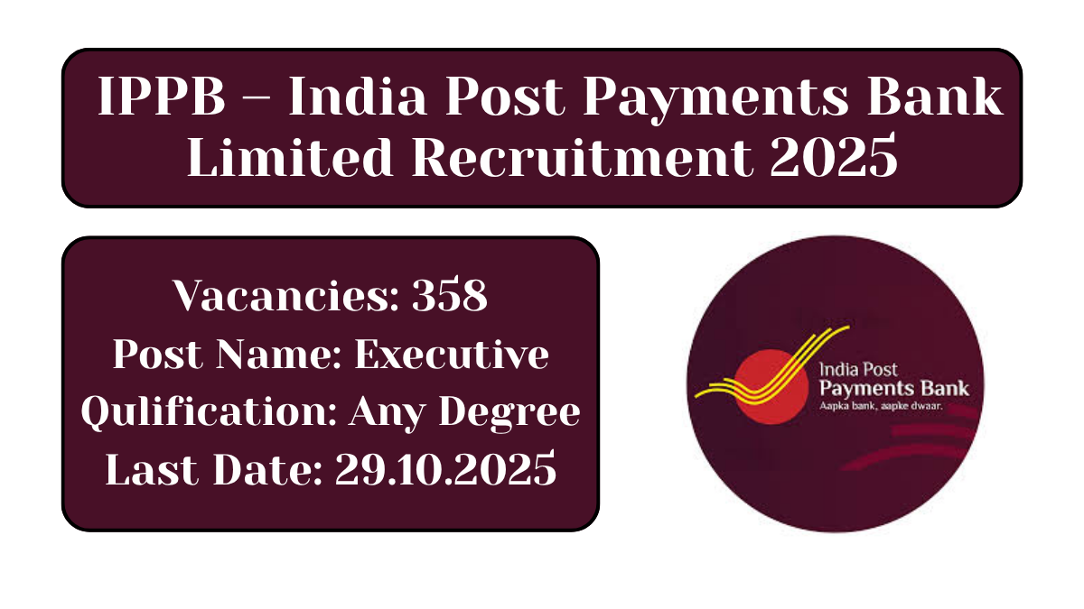 IPPB Recruitment 2025