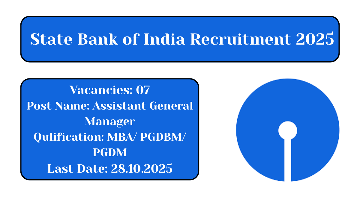 SBI Recruitment 2025 (3)