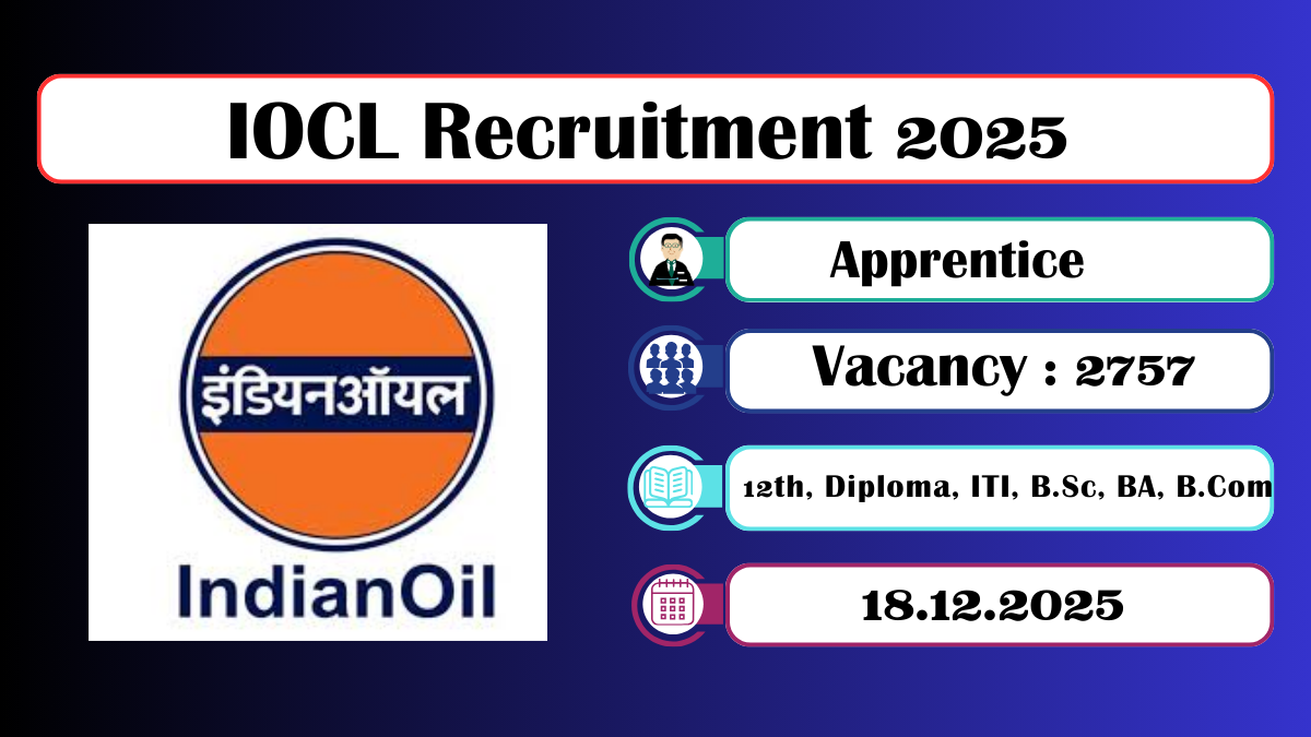 IOCL Recruitment 2025