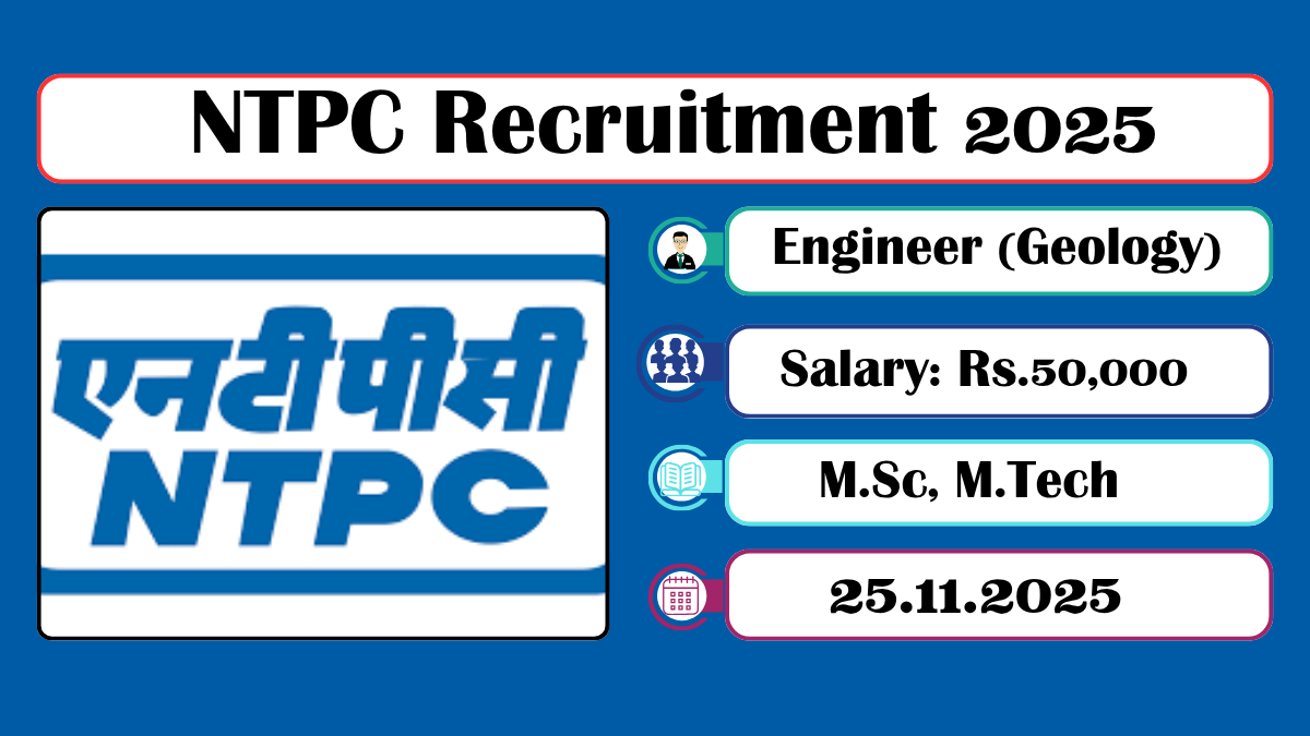 NTPC Recruitment 2025