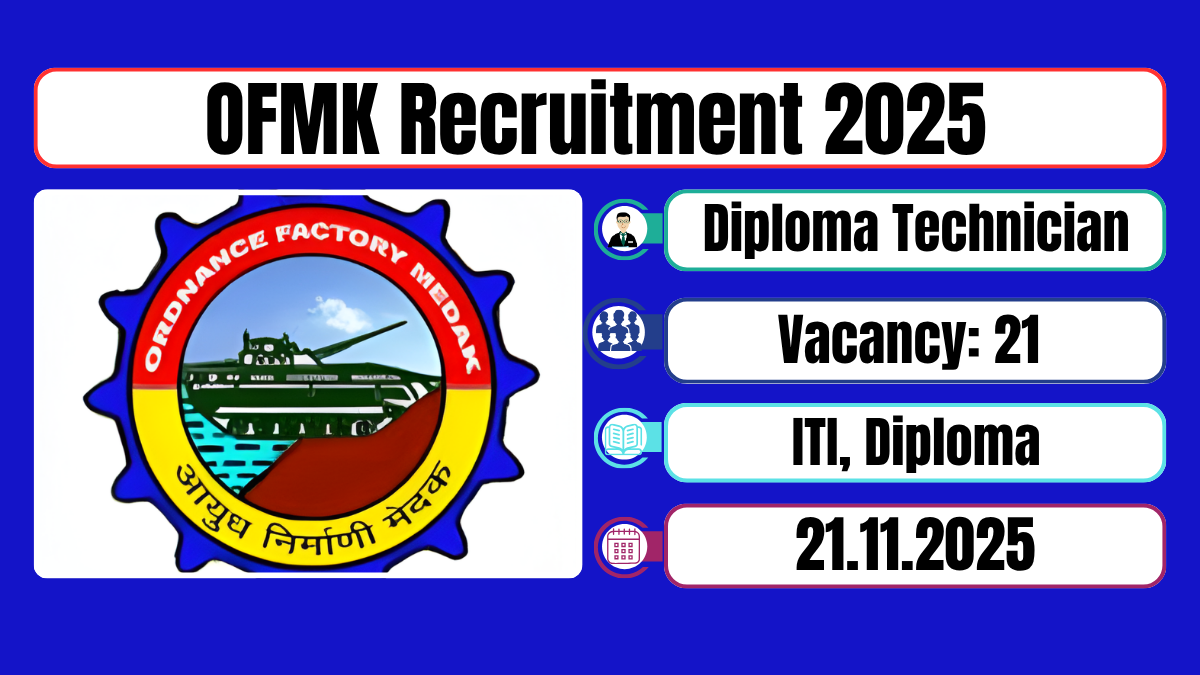 OFMK Recruitment 2025