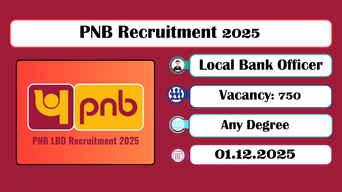 PNB Recruitment 2025