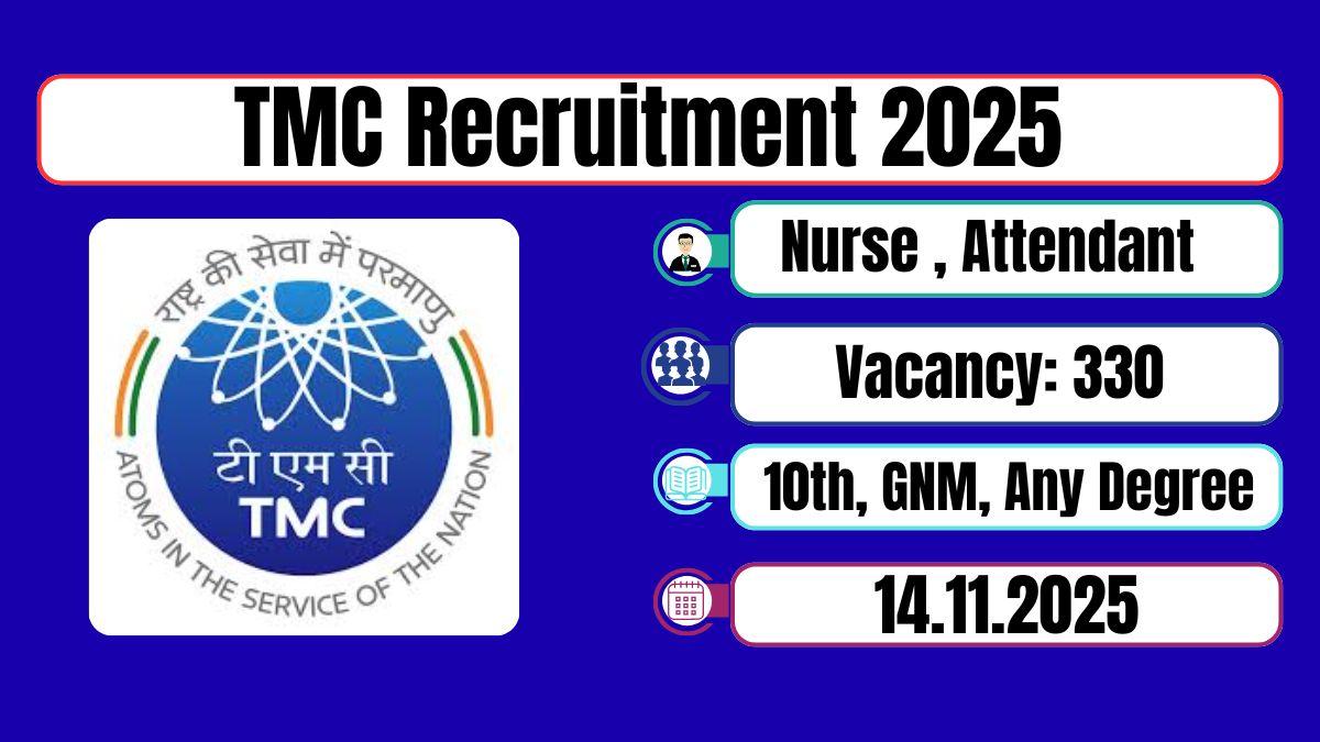 TMC Recruitment 2025