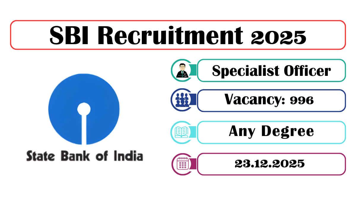 SBI Recruitment 2025