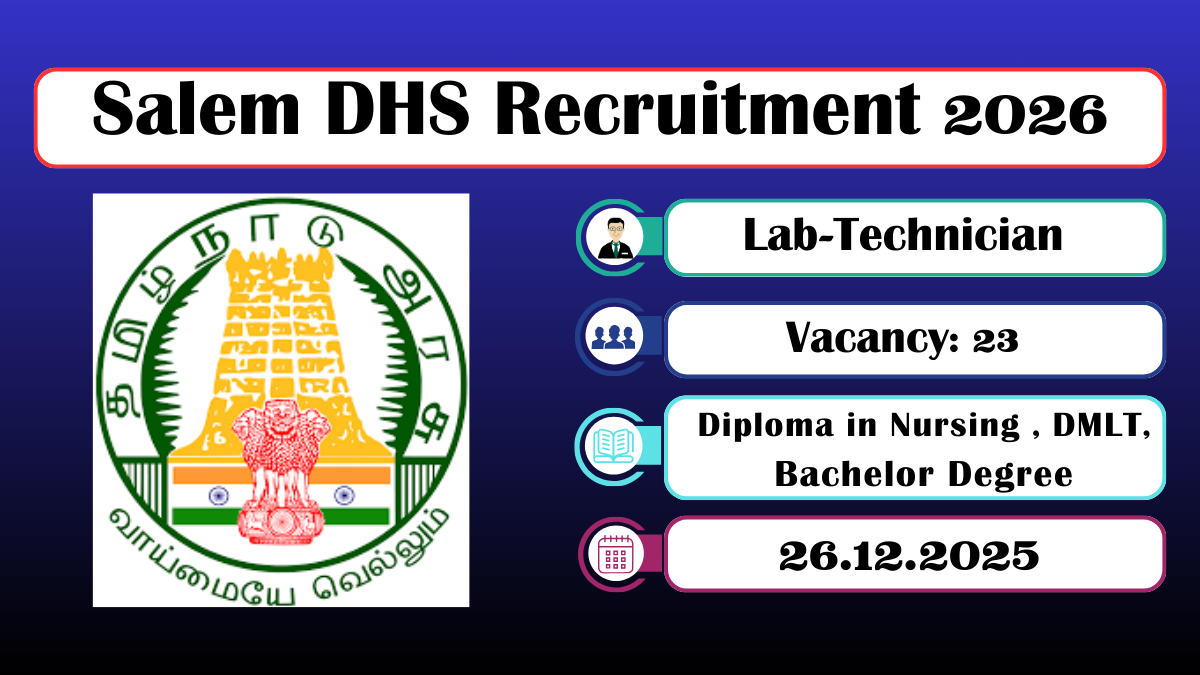 Salem DHS Recruitment 2026