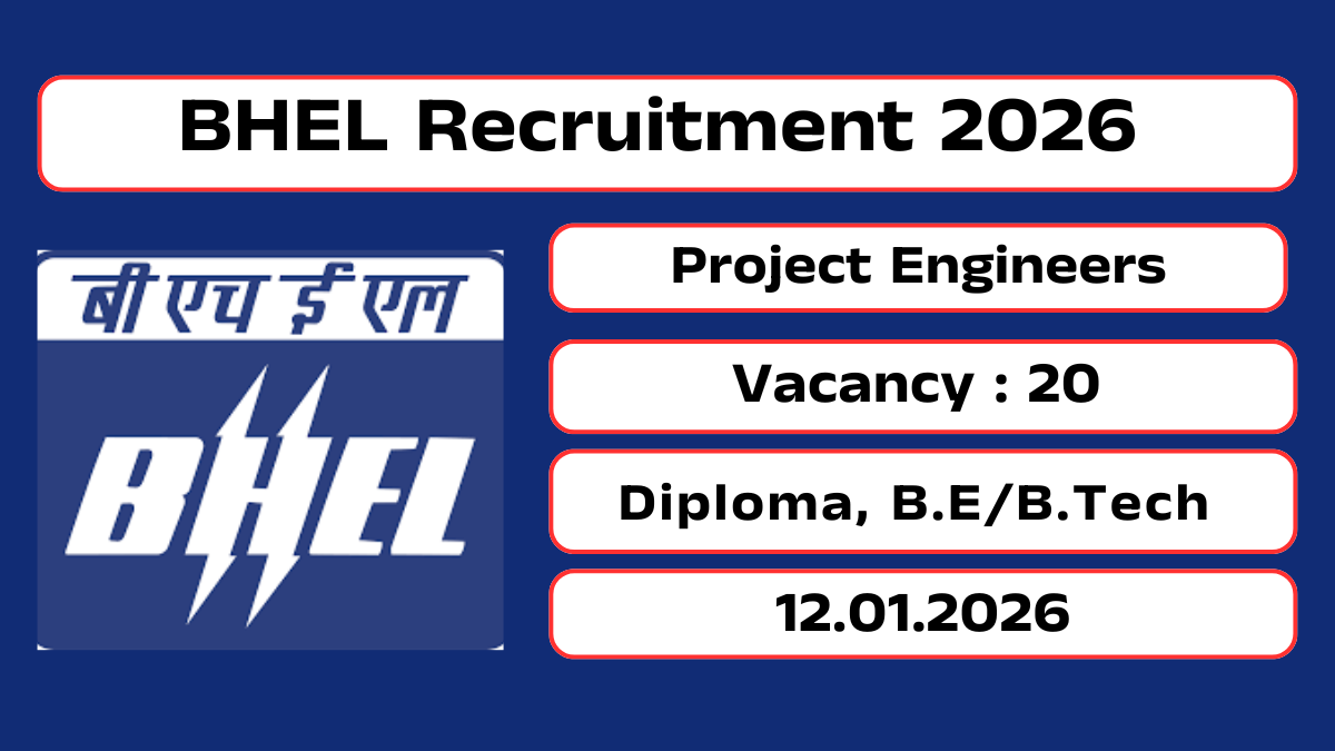 BHEL Recruitment 2026