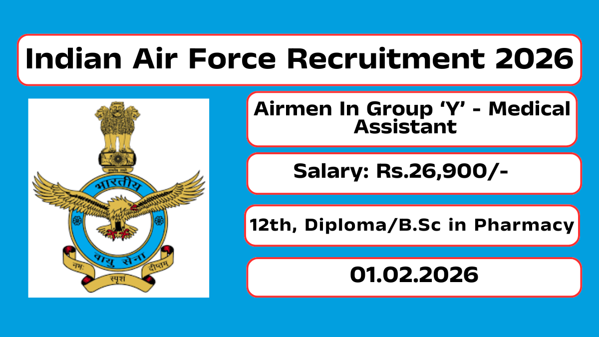 Indian Air Force Recruitment 2026