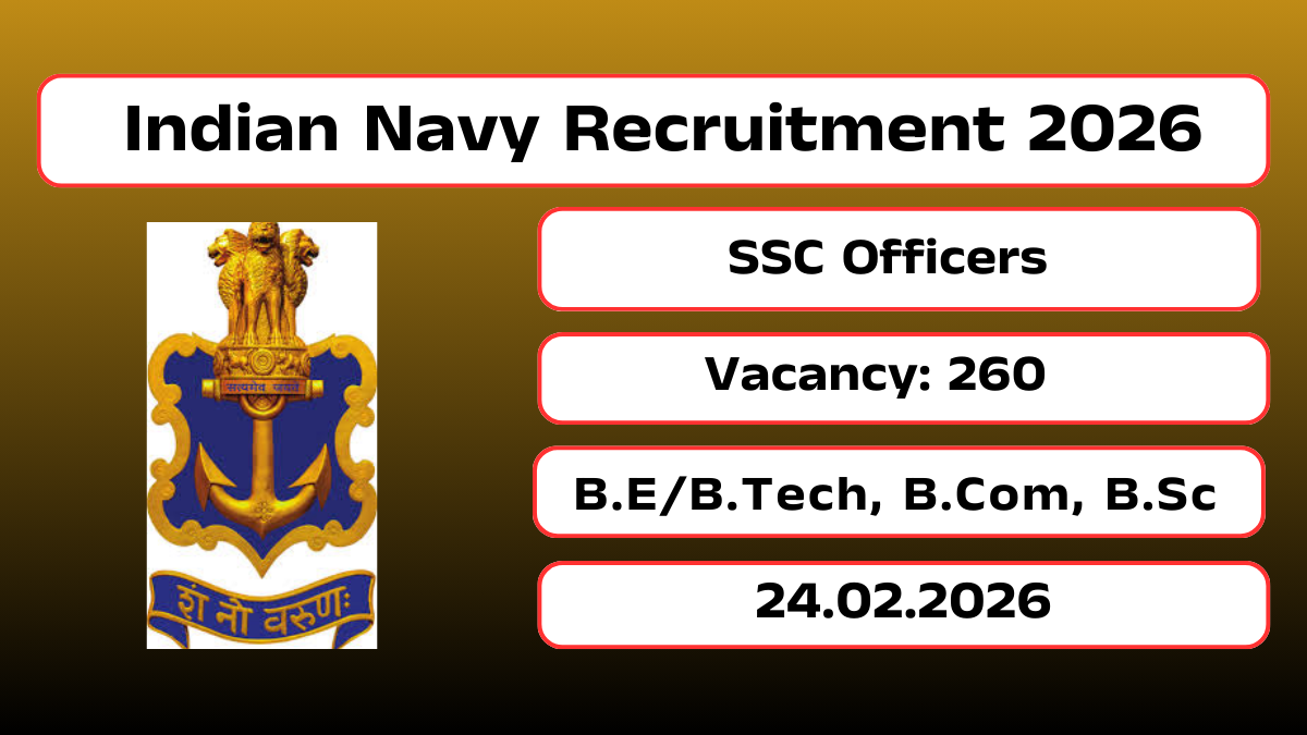 Indian Navy Recruitment 2026