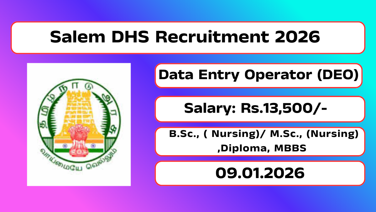 Salem DHS Recruitment 2026