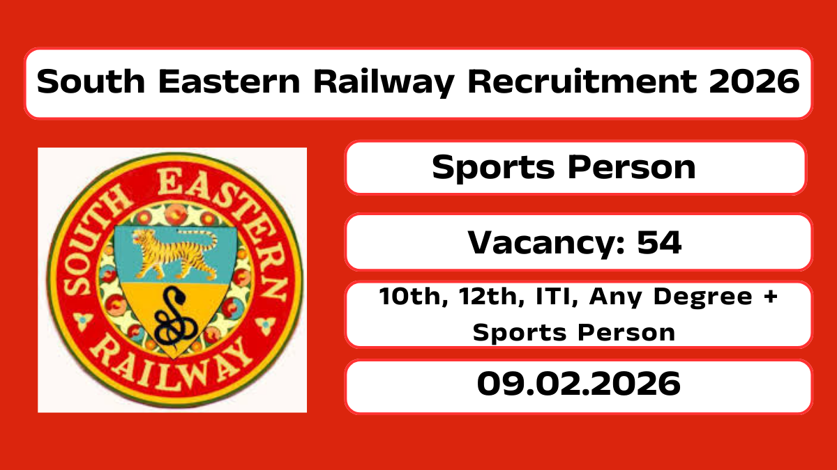 South Eastern Railway Recruitment 2026