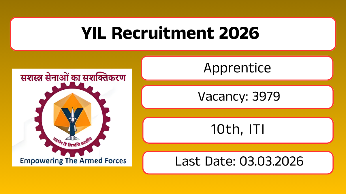 YIL Recruitment 2026
