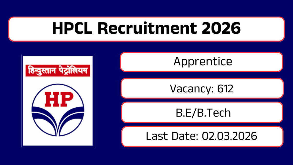 HPCL Recruitment 2026
