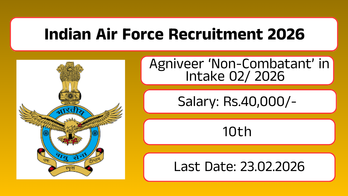 Indian Air Force Recruitment 2026