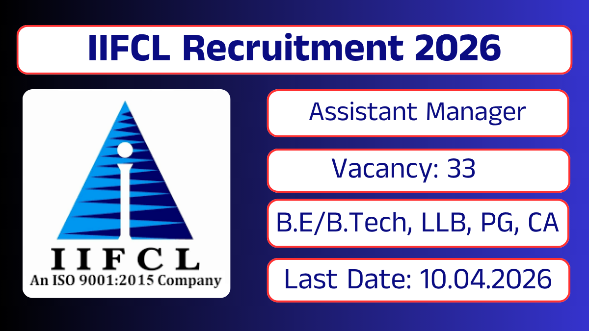 IIFCL Recruitment 2026