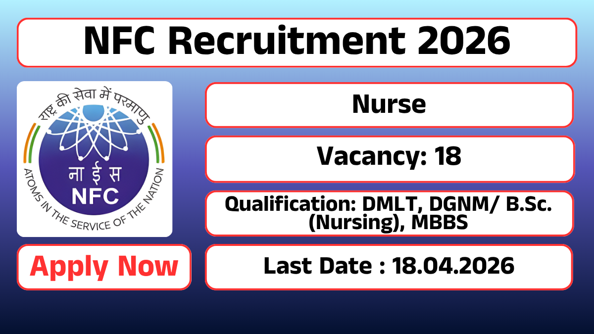 NFC Recruitment 2026