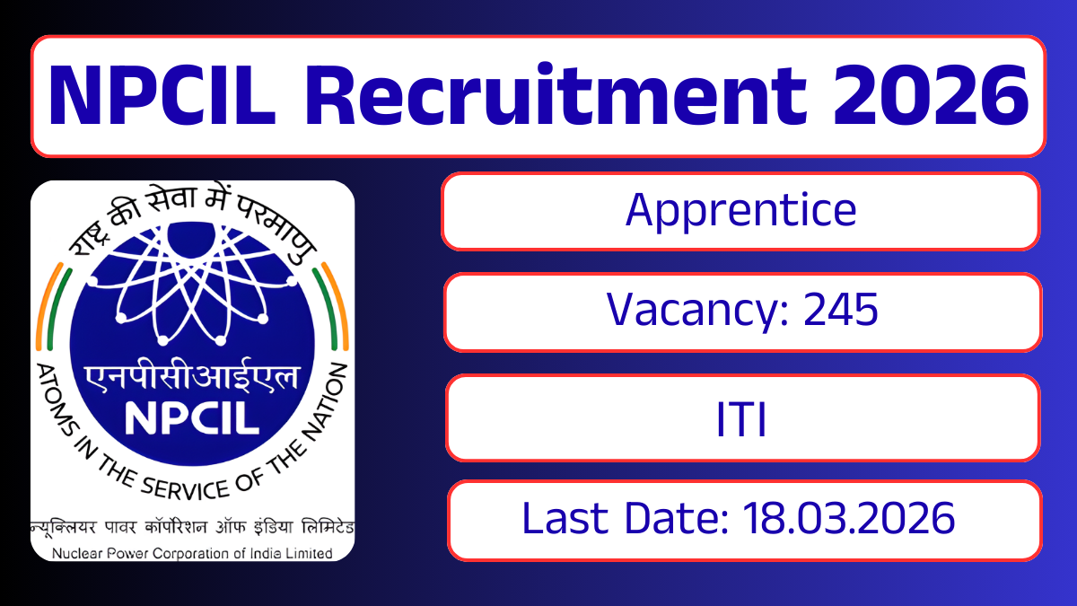 NPCIL Recruitment 2026
