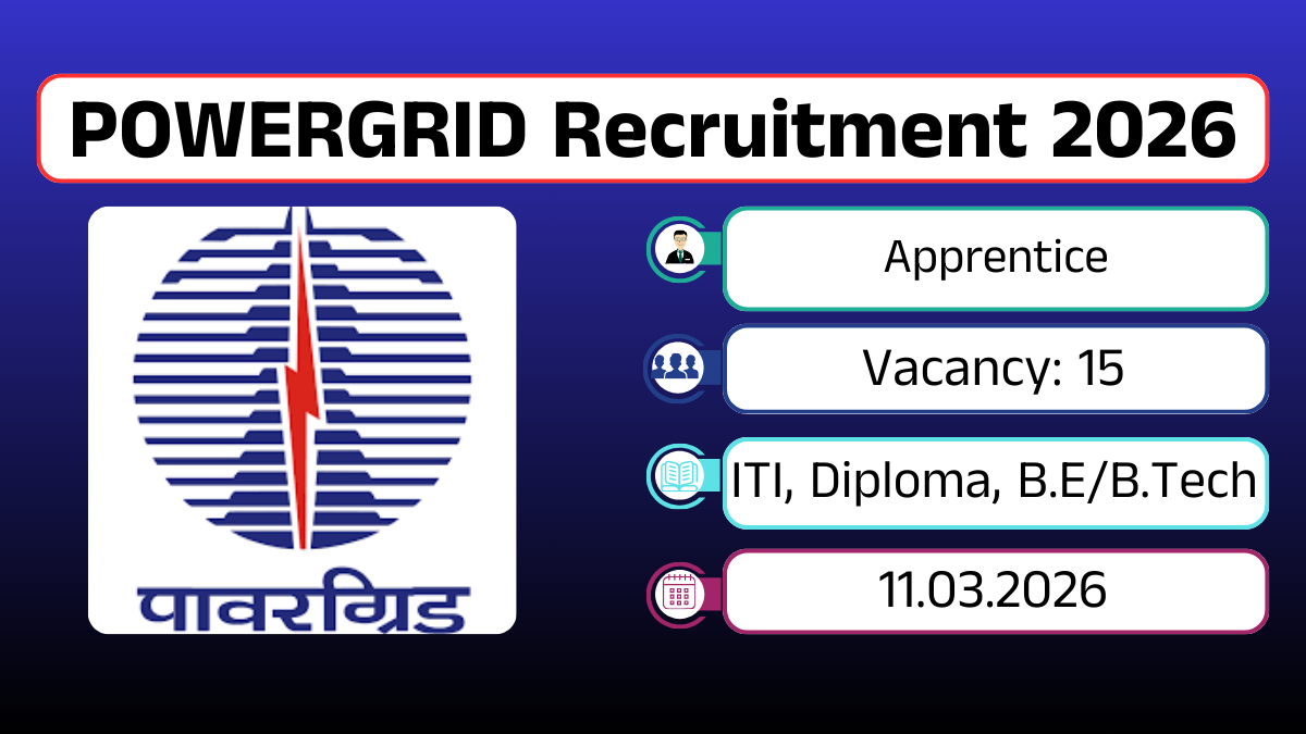 POWERGRID Recruitment 2026