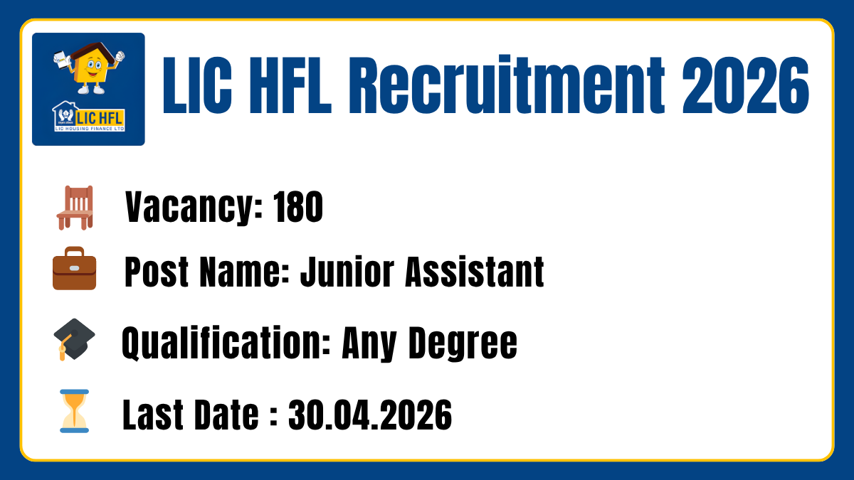 LIC HFL Recruitment 2026