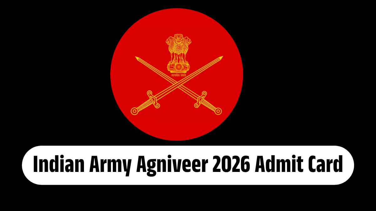 Indian Army Agniveer 2026 Admit Card