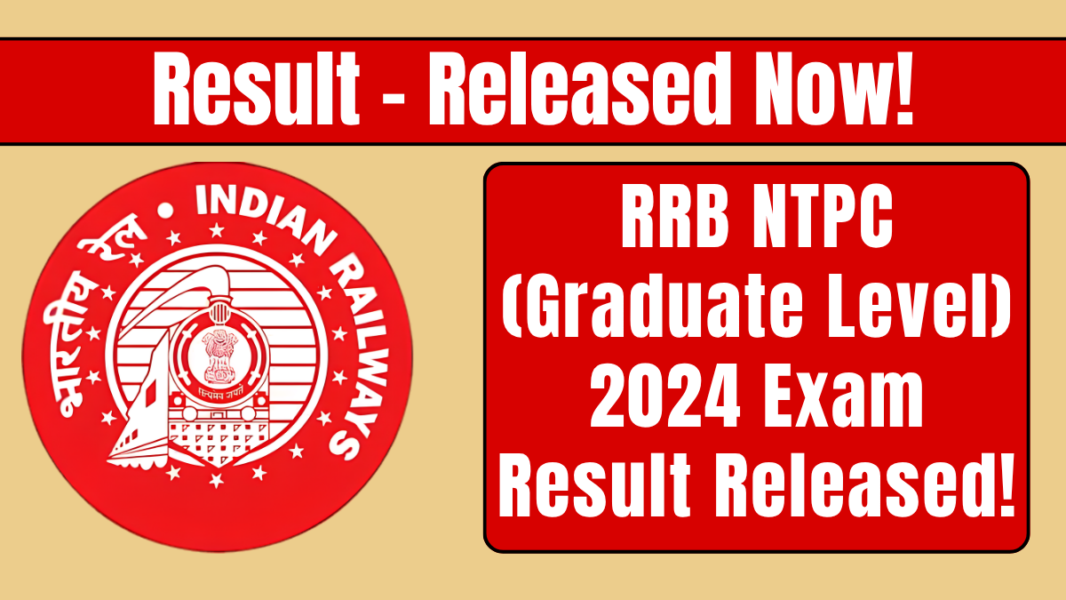 RRB 2024 Final Result