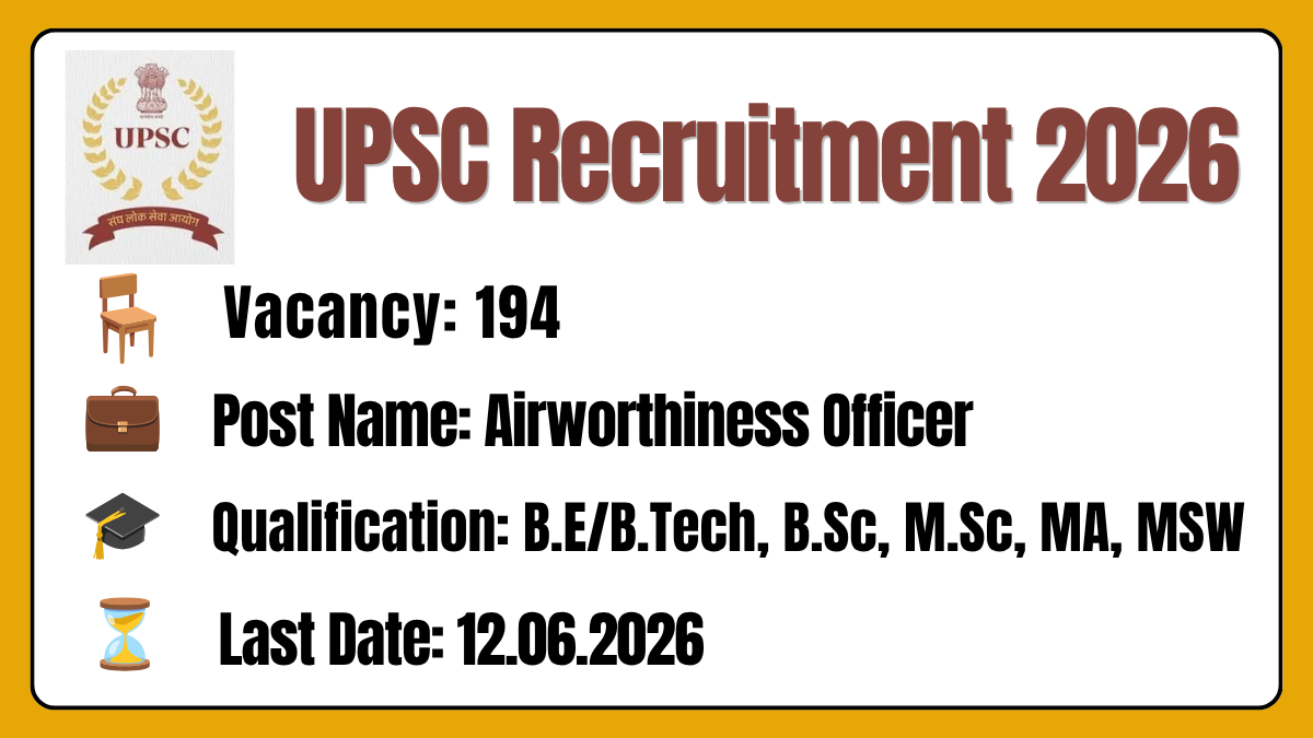 UPSC Recruitment 2026 (4)