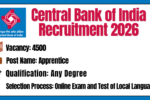 alt="Central Bank of India Recruitment 2026 Notification"