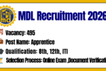 alt=MDL Recruitment 2026 Notification