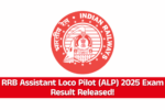 alt=RRB Assistant Loco Pilot (ALP) 2025 Exam Result