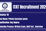 ITAT Recruitment 2026
