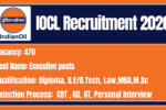 IOCL Recruitment 2026